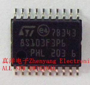 STM8S103F3P6 ST TSSOP20全新原装现货8S103F3P6