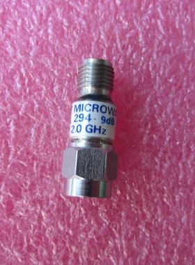 美国 midwest  294-9dB 9dB DC-18GHz 2W SMA RF 同轴固定衰减器