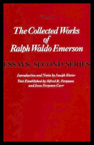 【预售】Collected Works of Ralph Waldo Emerson, Volume II