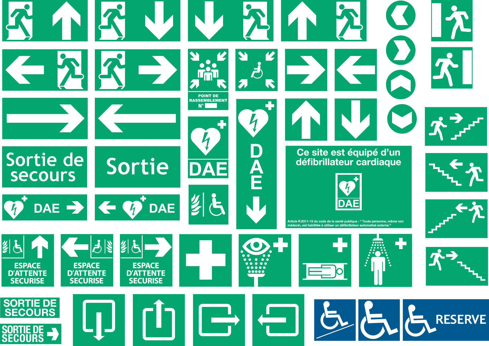 733海报印制展板写真喷绘贴纸771方向指示标识图0