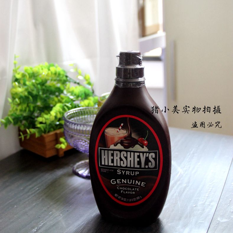 ÃÀ¹ú½ø¿ÚºÃʱHERSHEYSÇÉ¿ËÁ¦½´Ìǽ¬ 680¿ËÔ×° ¿§·ÈÄ̲èÖÁ10.30
