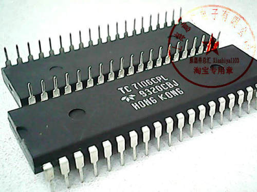 TC7106CPL   ICL7106CPL 〖正品原装〗赛格市场G332室实体店 现货