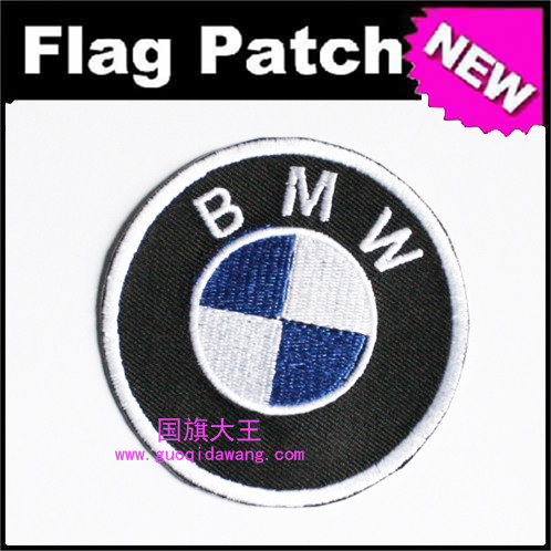 汽车标志 LOGO绣花车标布贴 刺绣布贴 标袖章 臂章EPP75
