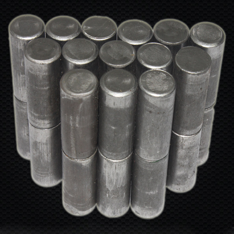 门球门轴 圆柱铰链 焊接铰链 合页 12*45mm 圆柱铁 脱卸合页 门耳