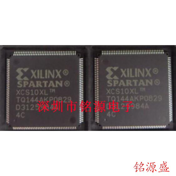 【铭源电子】全新原装 XCS10XL-4TQ144I XCS10XL-4TQG144I QFP100