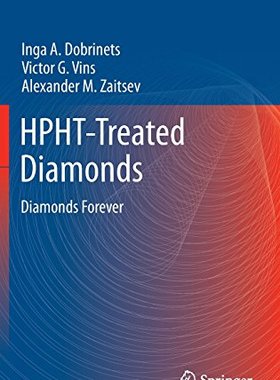 【预订】HPHT-Treated Diamonds
