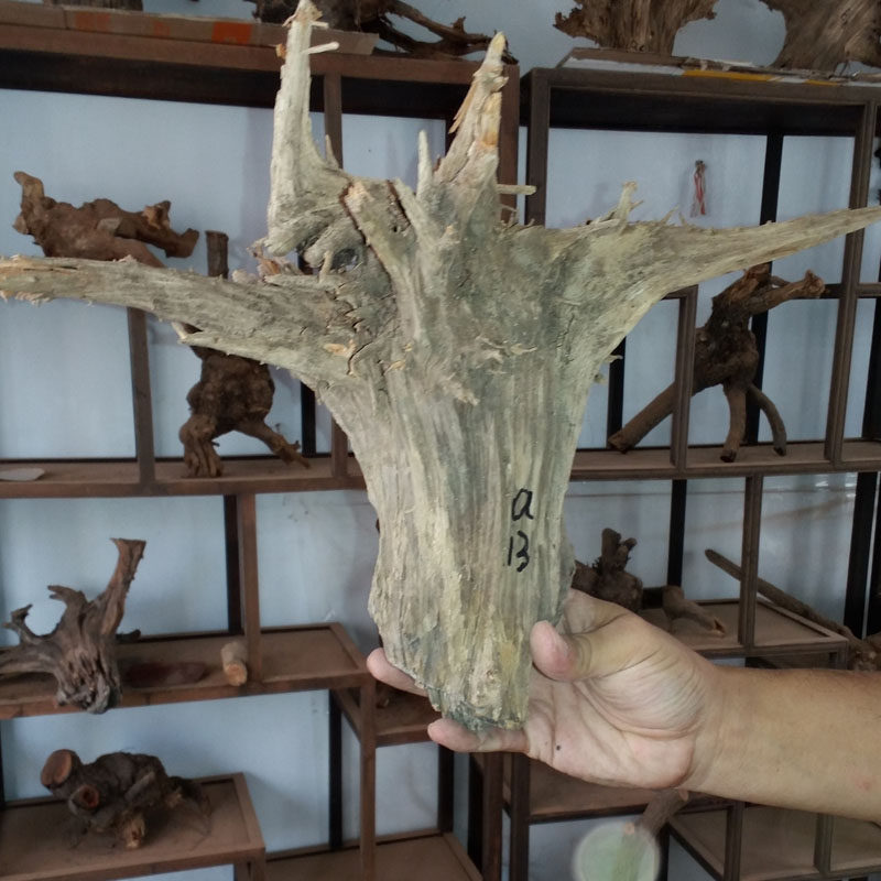 崖柏香柏陈化料根雕毛料一物一拍 笔筒佛珠雕刻木料 家居摆件饰品