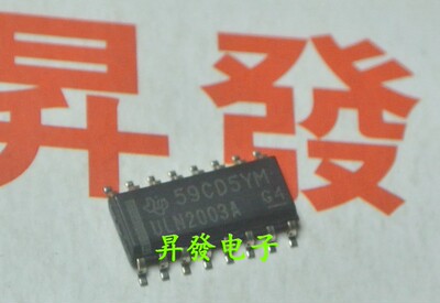 步进电机驱动ULN2003AULN2003L
