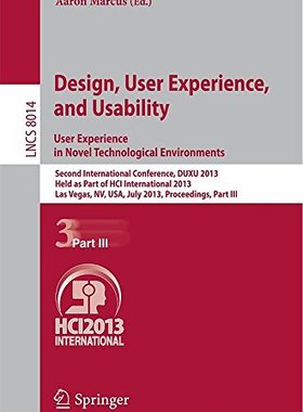 【预订】Design, User Experience, and Usabili...