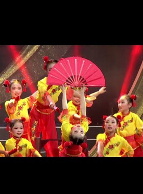 百家姓赵钱孙李弟子规古典演出服
