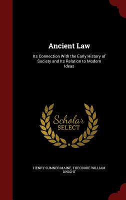 【预售】Ancient Law: Its Connection with the...