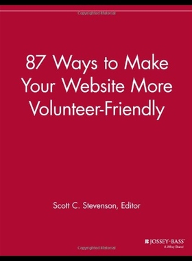 【预售】87 Ways to Make Your Website More Volunteer Frien