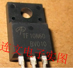 TF10N60 10A600V全新原装 AOTF10N60场效应管进口原装可直拍