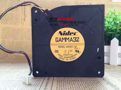 NIDEC12032鼓风机12V 1.1A GAMMA32 A35451-34思科交换机散热风扇