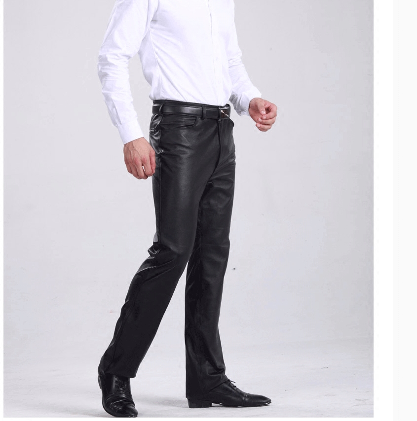 Pantalon cuir homme en vrac pour hiver - Ref 1484067 Image 1