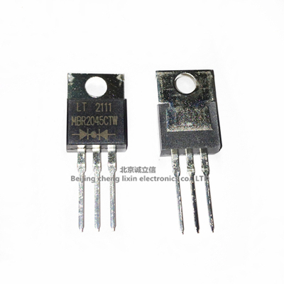 MBR2045CTW MBR2045CT LT全新原装 直插TO-220