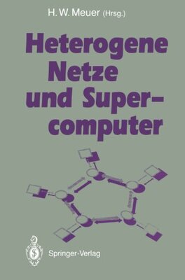 【预订】Heterogene Netze Und Supercomputer