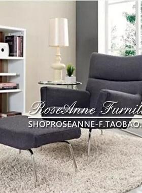 【ROSEANNE】工厂直销 天翼椅 Wing chair 翅膀椅翼龙 书房椅躺椅