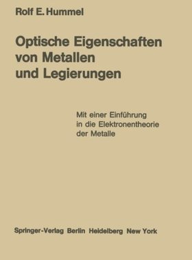 【预订】Optische Eigenschaften Von Metallen ...