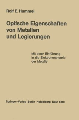【预订】Optische Eigenschaften Von Metallen ...
