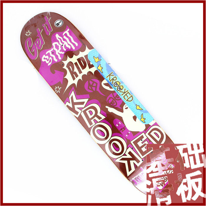 Skateboard KROOKED - Ref 2599919 Image 1