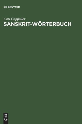【预售】Sanskrit-Worterbuch