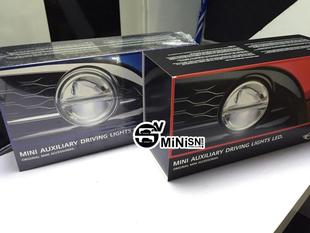 钢琴黑 中网灯 小灯 宝马迷你MINI 电镀银 COOPER原厂拉力灯 LED