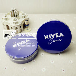 润肤霜 面霜滋润保湿 大蓝罐 169g 日本正品 本土日版 妮维雅