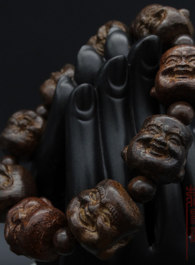 天然雕刻手串饰品文玩佛珠