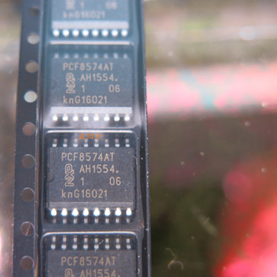 正品 PCF8574T PCF8574AT PCF8574 时钟芯片  SOP-16卖现货直拍