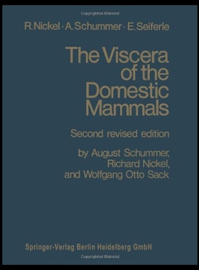 【预售】The Viscera of the Domestic Mammals