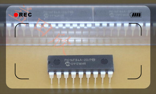 PIC16F84A-20/P 8位微控制器 -MCU 实体店品质保障 全新正品