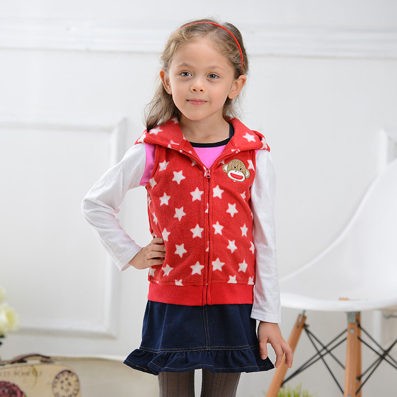 Gilet enfant FITBEAR en toison - Ref 2070159 Image 1