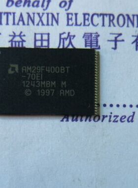AM29F400BT-70EI 实体店经营正品保障 专业电子元件 可提供发票