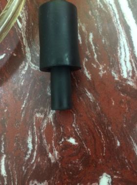 东田洋正品特价代谢仪体态平衡仪配件MS05黑色胶头专用连接头胶套