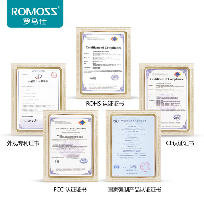 chargeur ROMOSS - Ref 1299673 Image 5