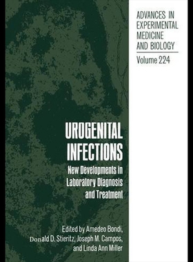 【预售】Urogenital Infections: New Developments in Labora
