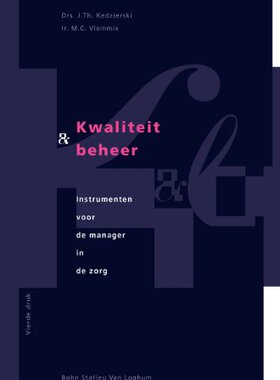 【预订】Kwaliteit En Beheer