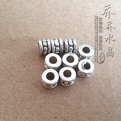 diy饰品佛珠手链藏银