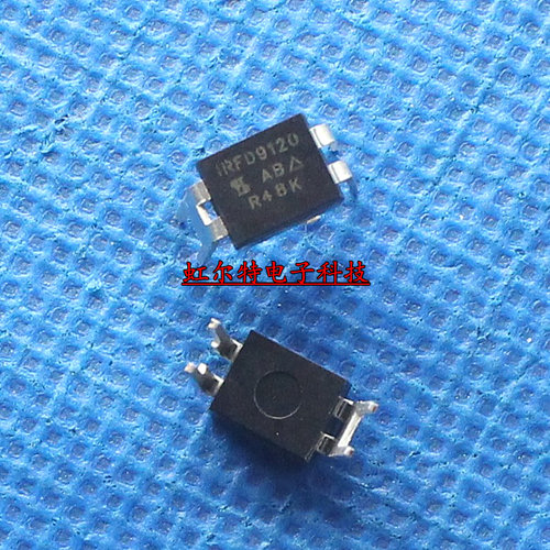 MOS管 IRFD9120 IRFD9120PBF DIP4 场效应管 原装