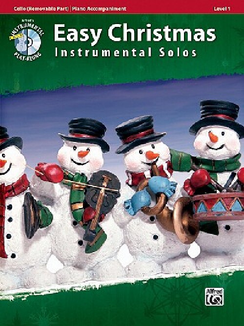 【预订】Easy Christmas Instrumental Solos, C...
