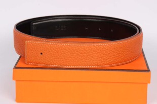 单面荔枝纹男士不带头皮带身女士 h平滑扣腰带无头无扣h扣皮带条