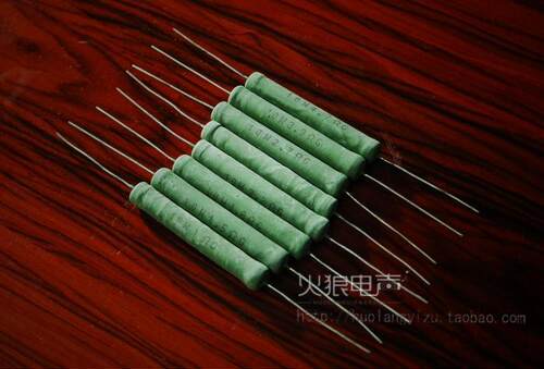 德国 MUNDORF 蒙多福 金属膜电阻 MOX 10w 无感 分频电阻 2%精度