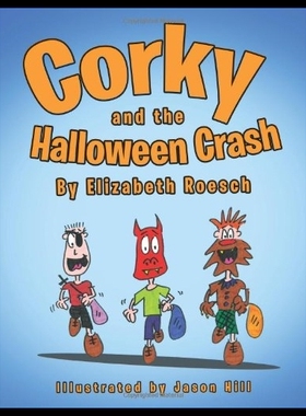 【预售】Corky and the Halloween Crash