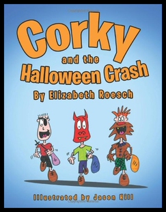 【预售】Corky and the Halloween Crash