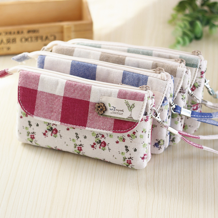 手提小布包女妈妈手机包中年手拿手拎迷你休闲帆布小包放手机钱包在类目 箱包皮具/热销女包/男包, 女士包袋中 - 来自Buy2taobao.com提供专业的淘宝代购服务