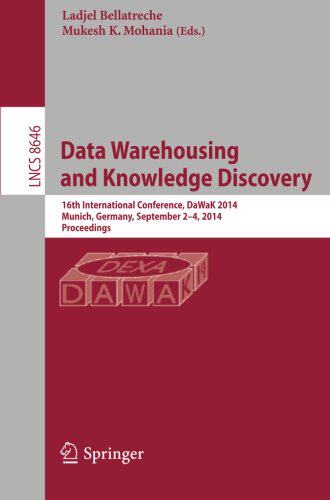 【预售】Data Warehousing and Knowledge Discovery: 16th...