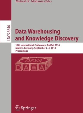 【预售】Data Warehousing and Knowledge Discovery: 16th...