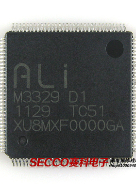 〖全新原装〗M3329 D1 机顶盒主控IC芯片 集成电路 零配件 QFP100