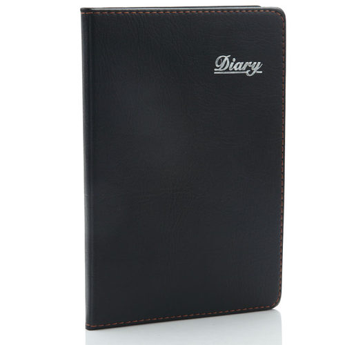 广博a5仿皮学生手账本办公备忘录